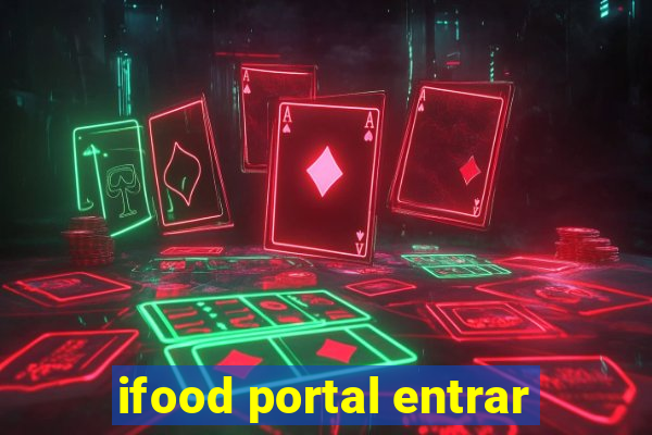 ifood portal entrar